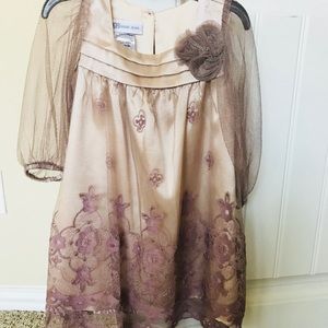 Elegant Toddler Dress!